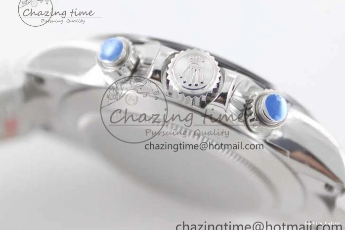 0120 ModernLook Daytona 116500 SS TWF 1:1 Best Edition 904L Steel White Dial on SS Bracelet A 2408